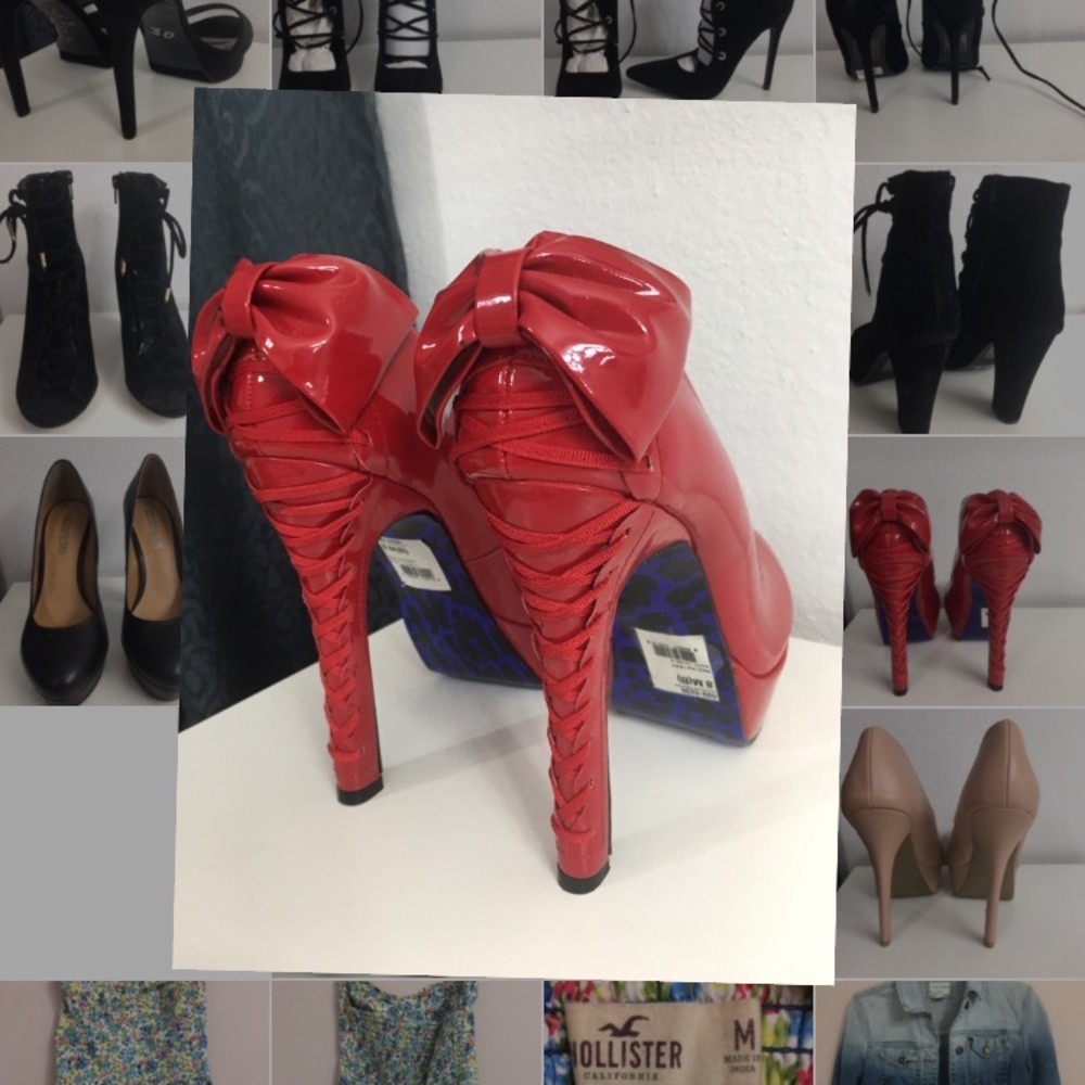 Red heels